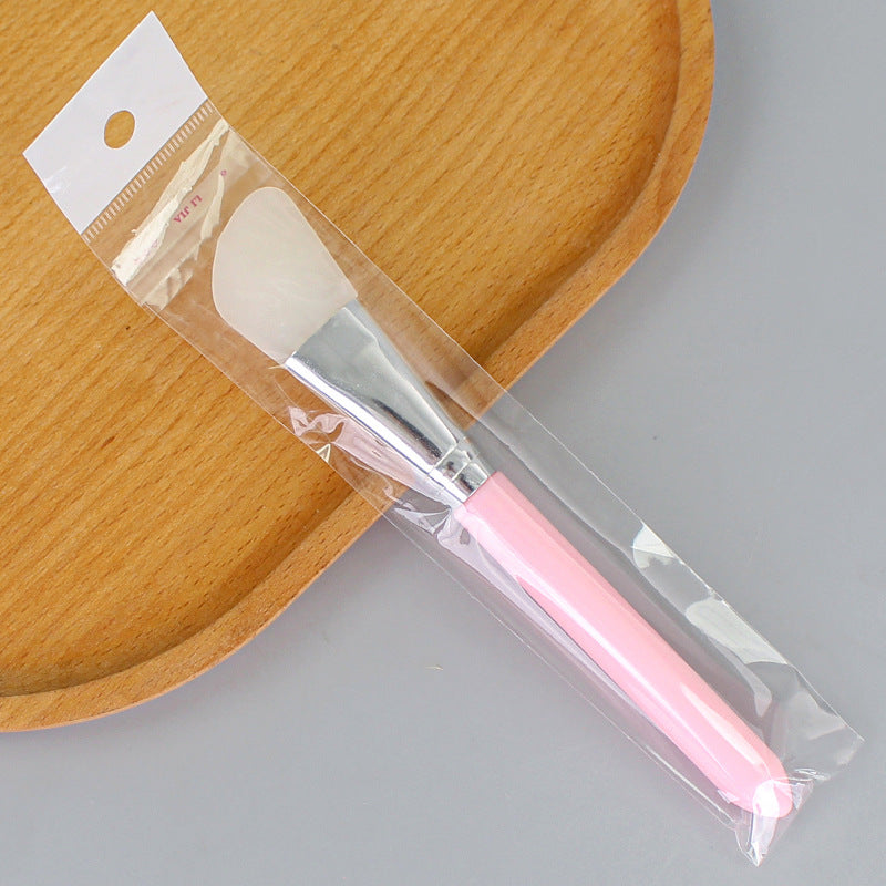 Mask silicone brush knife type soft head mask brush mask adjustment tool beauty brush mask silicone brush individually packaged