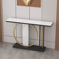 Entryway cabinet light luxury high-end entrance table ultra-narrow extremely narrow corridor aisle entrance table entrance door altar rock slatted case