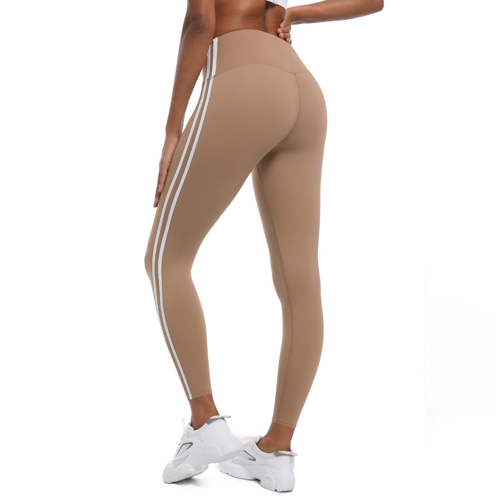 High-waisted, slimming, sporty barbie pants for women, perfect for running, fitness, and yoga. available for oem/private label manufacturing and customization