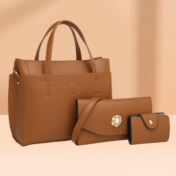 2025 New Fashion Trend Light Luxury Women's Handheld Shoulder Tote Bag Advanced Creative