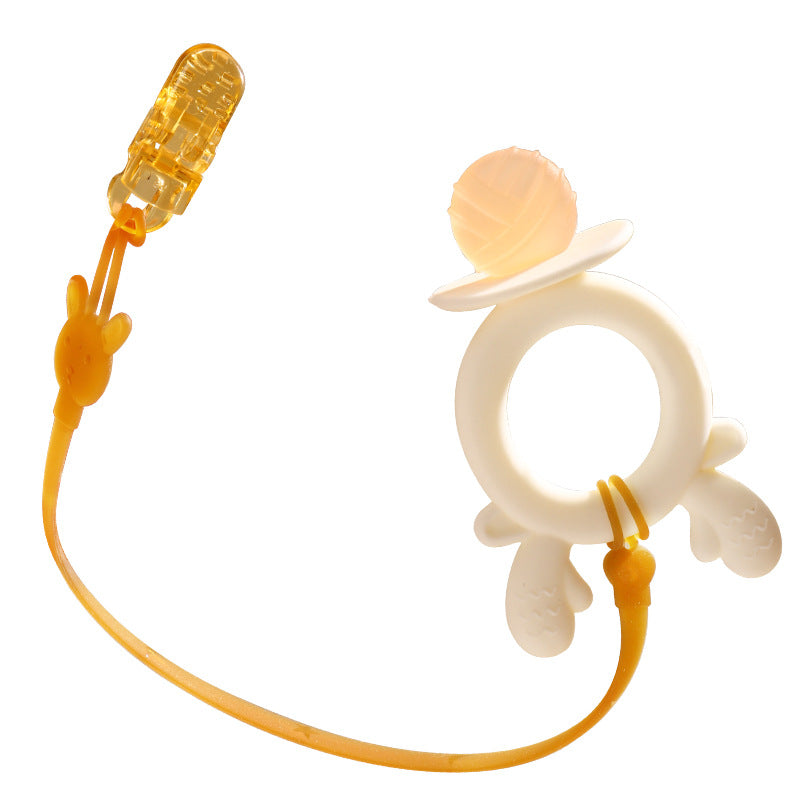 Customized baby pacifier simulation breast milk liquid silicone baby molar stick newborn toothpaste weaning artifact