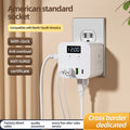 Magic cube american standard socket usb power strip power strip american standard american american canadian american version china taiwan drag board