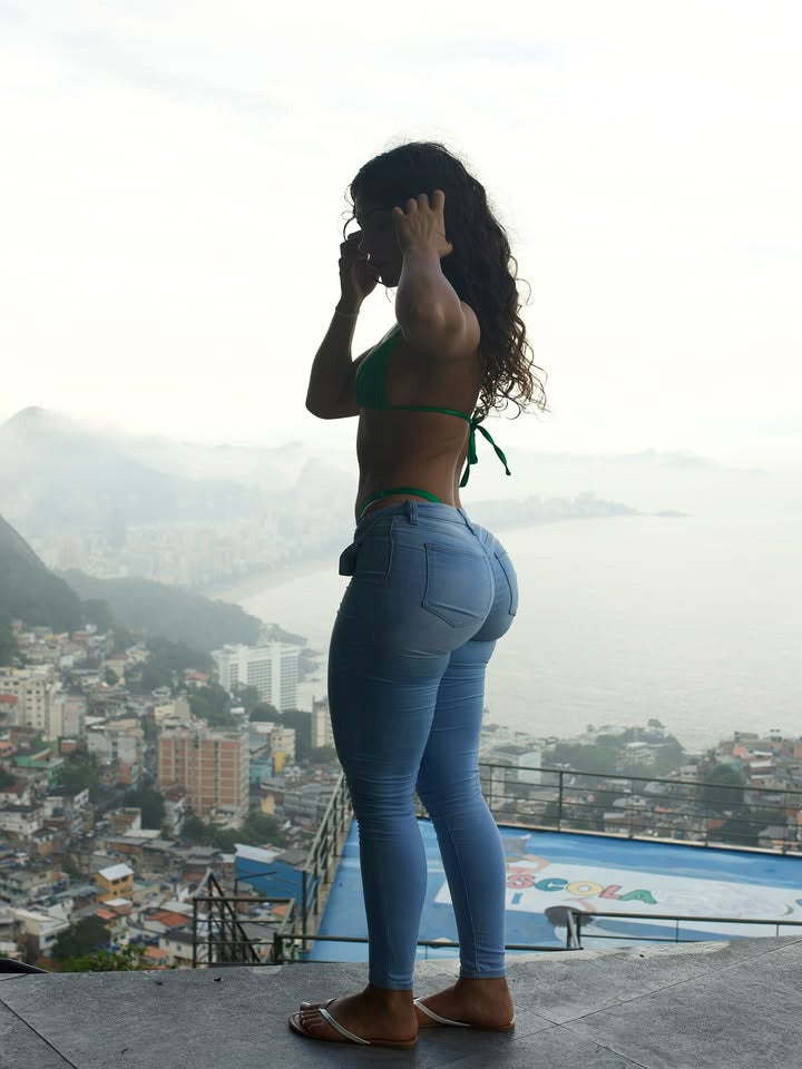 Skinny jeans lift butt ins style jeans european size women's pants hot style  independent station cross-border sexy