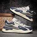 Argan men's shoes spring leather sneakers meneasiest for matchcasual shoes running non-slip heightening dad trendy shoes winter