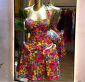Wholesale foreign trade hot girl style tank top camisole dress for women