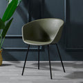 Scandinaviancasual dining chair italian restaurant for home backrest stool modern casualcasualinspopular makeup desk chair