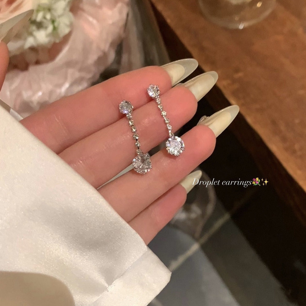 Ins style pearl earrings for women 925 silver needle niche design butterfly earrings accessible luxury high-end earrings earrings earrings