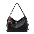 2025 new autumn/winter fashionable versatile shoulder & crossbody commuter tote bag - multifunctional retro chic backpack