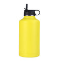 304 stainless steel insulated tumbler, outdoor portable sports water bottle, 64oz double-walled vacuum space bottle wholesale