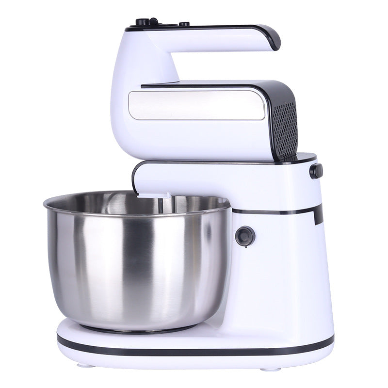 Ready-to-ship cross-border handheld electric whisk, countertop electric mixer, and dough mixer for home kitchen use