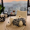 Caterpillar lazy sofa can lie down and sleep huge sofa balcony tatami single sofa chair bedroom small sofa