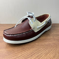 Genuine leather sailing shoes, slip-on loafers, classic low-top casual men's shoes, british trendy business casual shoes, real shots