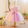 Girls' formal dresses, princess dresses for kids, first birthday flower girl dresses, holiday performance dresses,  little girl's tutu wedding dresses