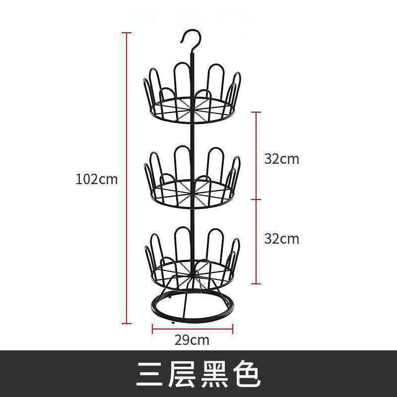 shoe drying rack outdoor balcony sandal rack drying shoe rack floor rotating slippers hanging shoe rack drying shoe artifact