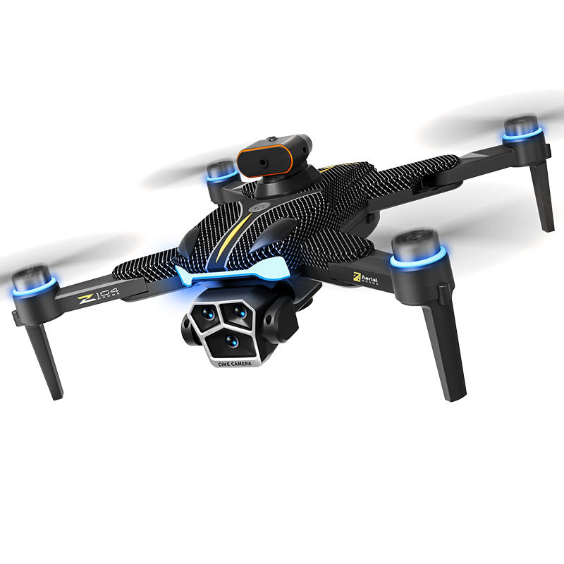 Z104 drone gps return-to-home hd aerial photography aircraft with screen remote control, obstacle avoidance, and esc remote control airplane toy