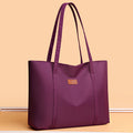 New women's tote bag - large capacity oxford cloth, minimalist & stylish handbag, shoulder bag, mom bag - dropshipping available