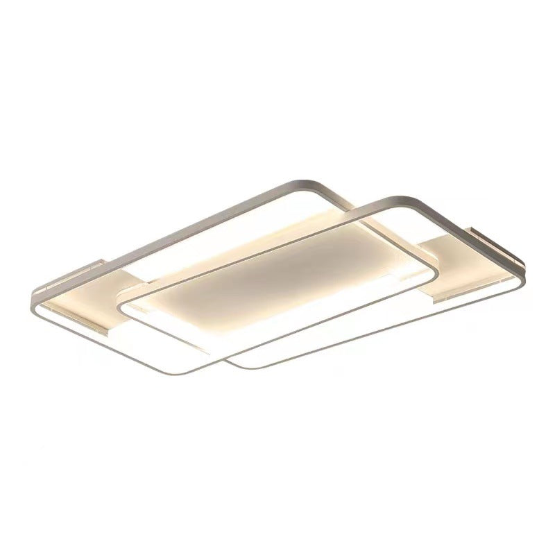 Tmall Lighting Modern Simple Atmosphere Whole House Lighting Combination Package Cream Wind Tmall Genie Smart Living Room Light