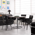 Italian normcore muscle chair accessible luxurycasual back dining chair rice husk chair rotatable genuine leather dining table chair desk chair