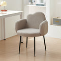 Customized bedroom makeup chair for home girls cloud chair wholesale plaid manicure back chair casual office chair