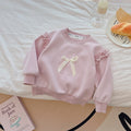 girls' sweatshirt - new autumn collection: stylish princess long-sleeve top for kids, pullover style for toddlers and young children, perfect for spring and autumn