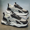 Men's shoes 2026 new spring collection: versatile, trendy, chinese-style leather, waterproof, lightweight, athletic, casual, running, student fashion sneakers