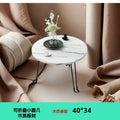 【value deal】foldable single coffee table 40cm [black/white - random] for specific color requests, please contact customer service