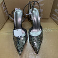 Za2025 stiletto heel pumps - wedding, professional, casual, minimalist, fashionable, sequined, and chic