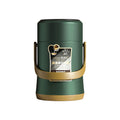 316 stainless steel vacuum insulated food jar - triple-layer sealed lunch box, portable home meal container, student handheld thermos