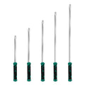 Baolian one-word long screwdriver, tire repair rod, large flat screwdriver, self-defense pry bar
