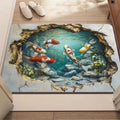 3d visual trap floor mat bathroom absorbent mat non-slip foot mat entrance door mat entrance door mat