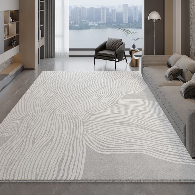 Distributed carpet living room cream style  new style accessible luxury high-end simple bedroom bedside free floor mat