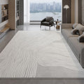 Distributed carpet living room cream style  new style accessible luxury high-end simple bedroom bedside free floor mat