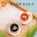 Pacifier soft silicone newborn baby comfort handy gadget sleep type artificial breast milk baby pacifier anti-drop chain