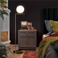 Postmodern floor lamp - bedroom, living room, study - creative & unique gold finish - nordic minimalist style - freestanding