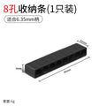 Baolian bit storage strip hexagonal handle screwdriver bit screwdriver storage card holder soft plastic storage box soft plastic tool