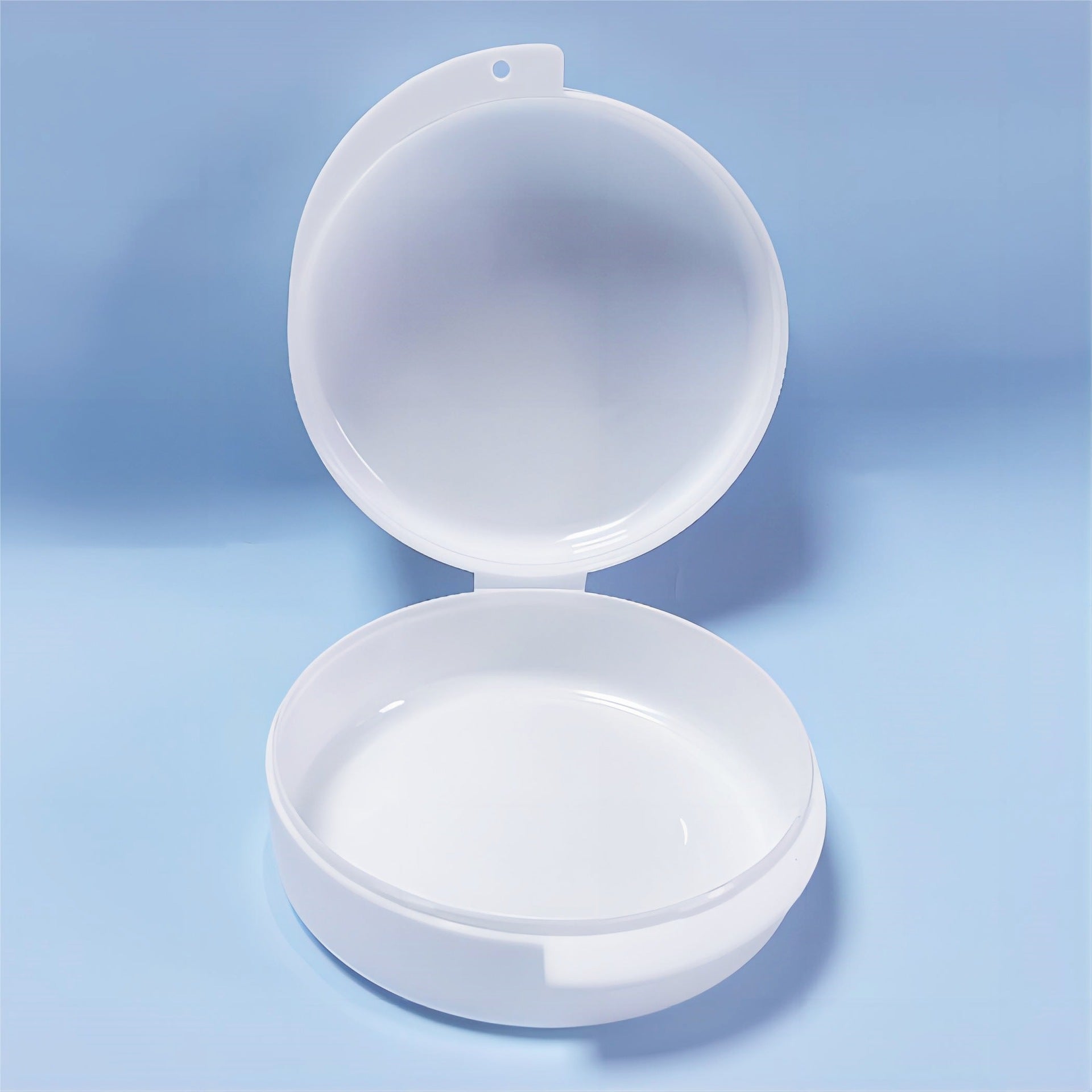 [Strict selection] Tooth storage box, retainer storage box, ultra-transparent pp plastic box, denture box, braces, storage box