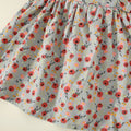 Girls' skirt, elementary school girl's summer simple style dress, children's princess dress, summer one-piece dropshipping