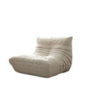Caterpillar lazy sofa new arrival can lie down and sleep bedroom balcony tatami popular single sofa ins style leather