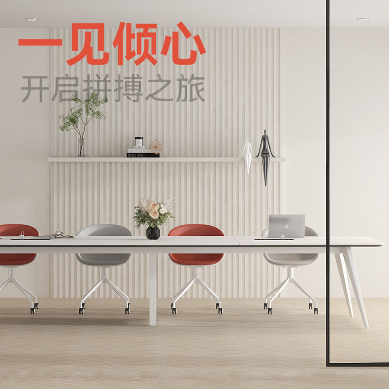 Minimalist and stylish negotiation chair, computer office conference chair, home computer chair, study leisure chair, designer office chair