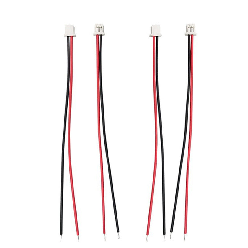 Single head double head ph2.0 air docking 1007 red and black terminal line energy storage lithium battery horn cable wholesale