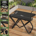 Outdoor folding table multifunctional igt tactical table portable picnic camping table and chair equipment set