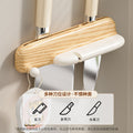 Kitchen knife rack - no drilling required, vertical design for easy access, multiple knife slots, space-saving countertop organizer, wall-mounted knife holder