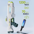 2025 new children's pulse electric automatic water gun - fully automatic water absorption, high-pressure water spray, water toy