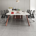 Saint li conference table long table casual modern small office desk conference room long table negotiation table and chairs office furniture