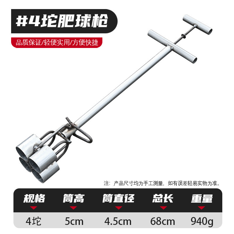 2025 corn seeder new hand-pressed nutrient lump sowing artifact seedling mold fat ball mud lump tool