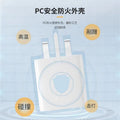 Suitable for samsung mobile phone fast charger british standard charger s8/s10 three-pin british standard single-port usb charging head