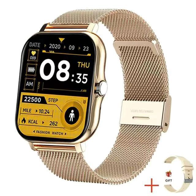 Hot-selling 1.69inch smart watch - huaqiangbei bluetooth call sports smart bracelet watch - universal silicone band