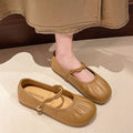 2025 new pleated versatile flat loafers pearl embellished women's shoes spring/summer soft sole mary janes for a gentle evening breeze