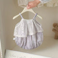 Summernew arrival triangle khaki baby girl small fresh sling newborn full moon summer thin outing bag butt shirt