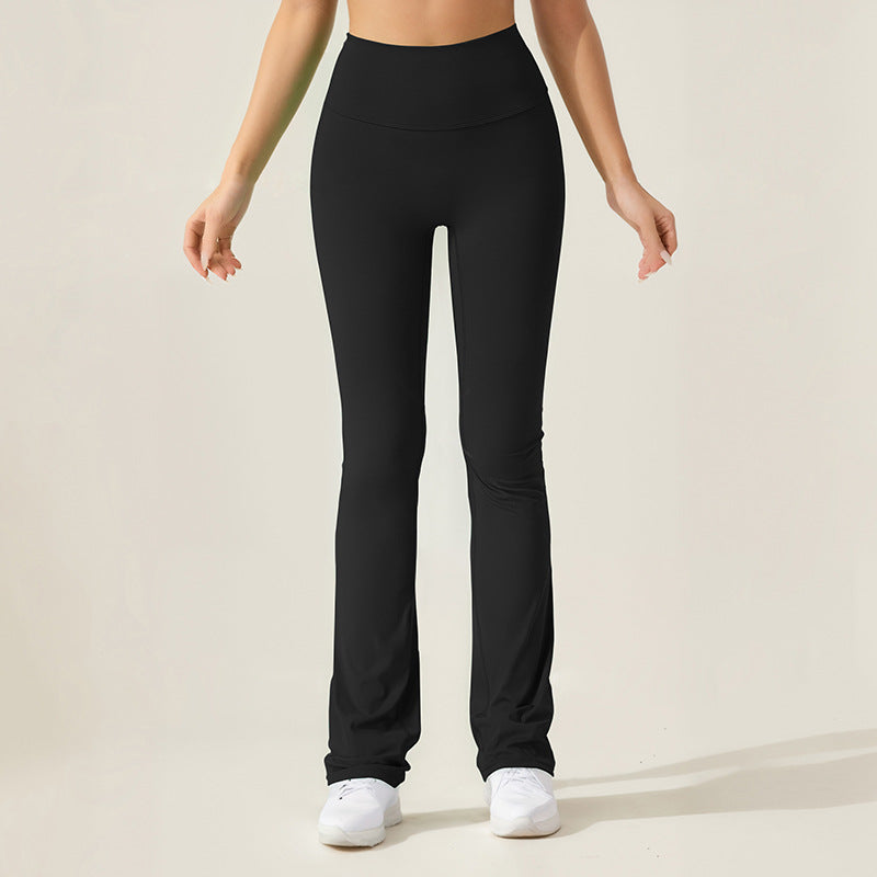Cross-silm with chest pad fitness wear running sports beautiful back yoga wide-leg pants training dance yoga wear suit